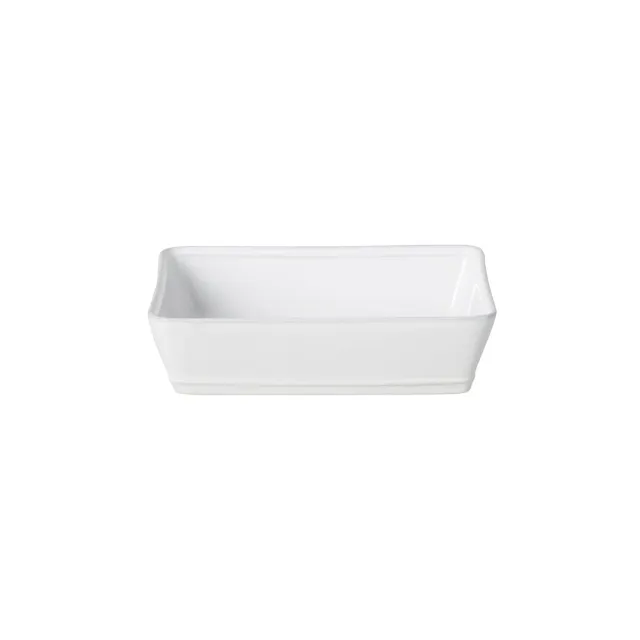 Costa Nova Friso Rectangular Baker ovnfad hvid