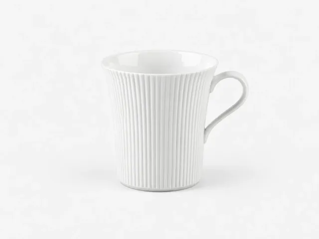 Nymphenburg Adonis krus hvid biskuit porcelæn