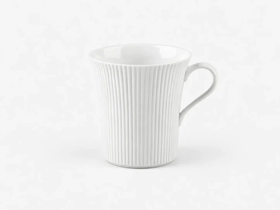 Nymphenburg Adonis krus hvid biskuit porcelæn