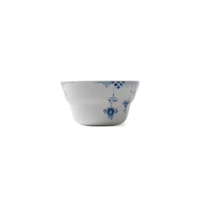 Royal Copenhagen Blå Elements skål 65 cl blomst