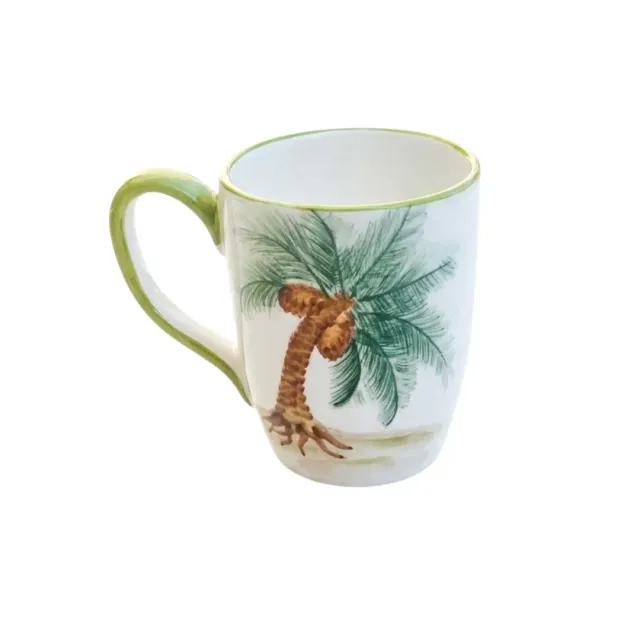 Les Ottomans Palme PMG01 krus palme håndmalet