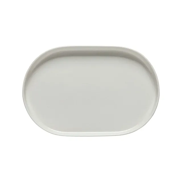 Costa Nova Redonda Large Oval Platter fad hvid mat
