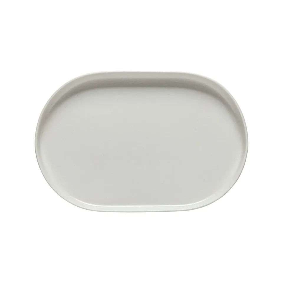 Costa Nova Redonda Large Oval Platter fad hvid mat