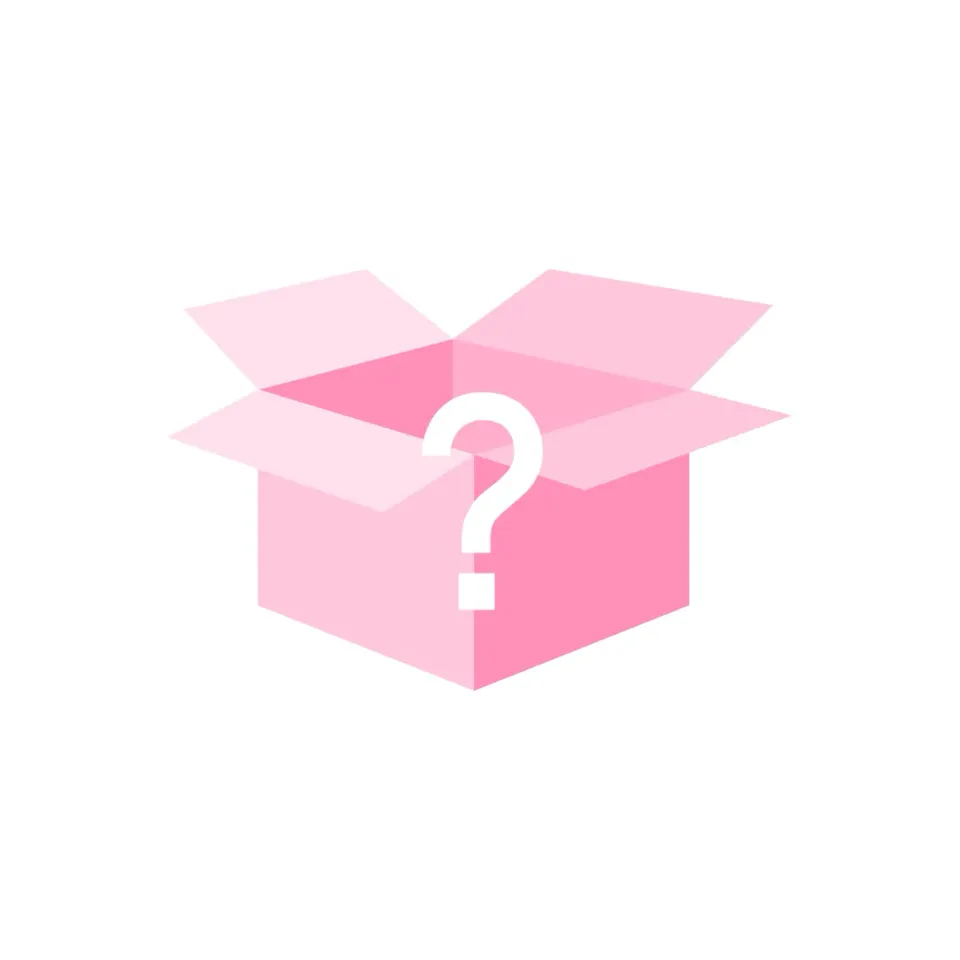 1882-Ltd Small mystery box stentøj 3 dele arkiv