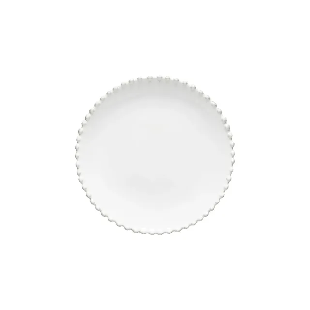 Costa Nova Salad Dessert Plate Pearl tallerken hvid