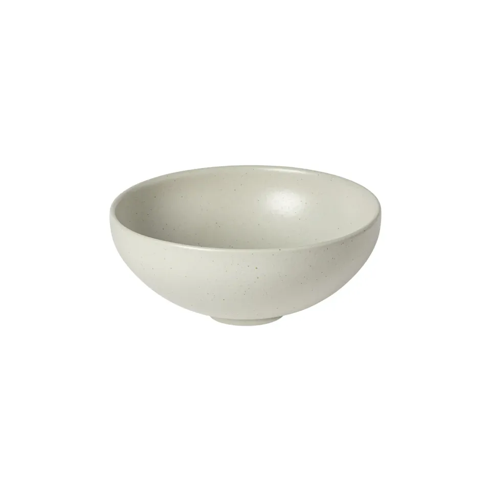 Costa Nova Pacifica ramenskål stentøj oyster grey