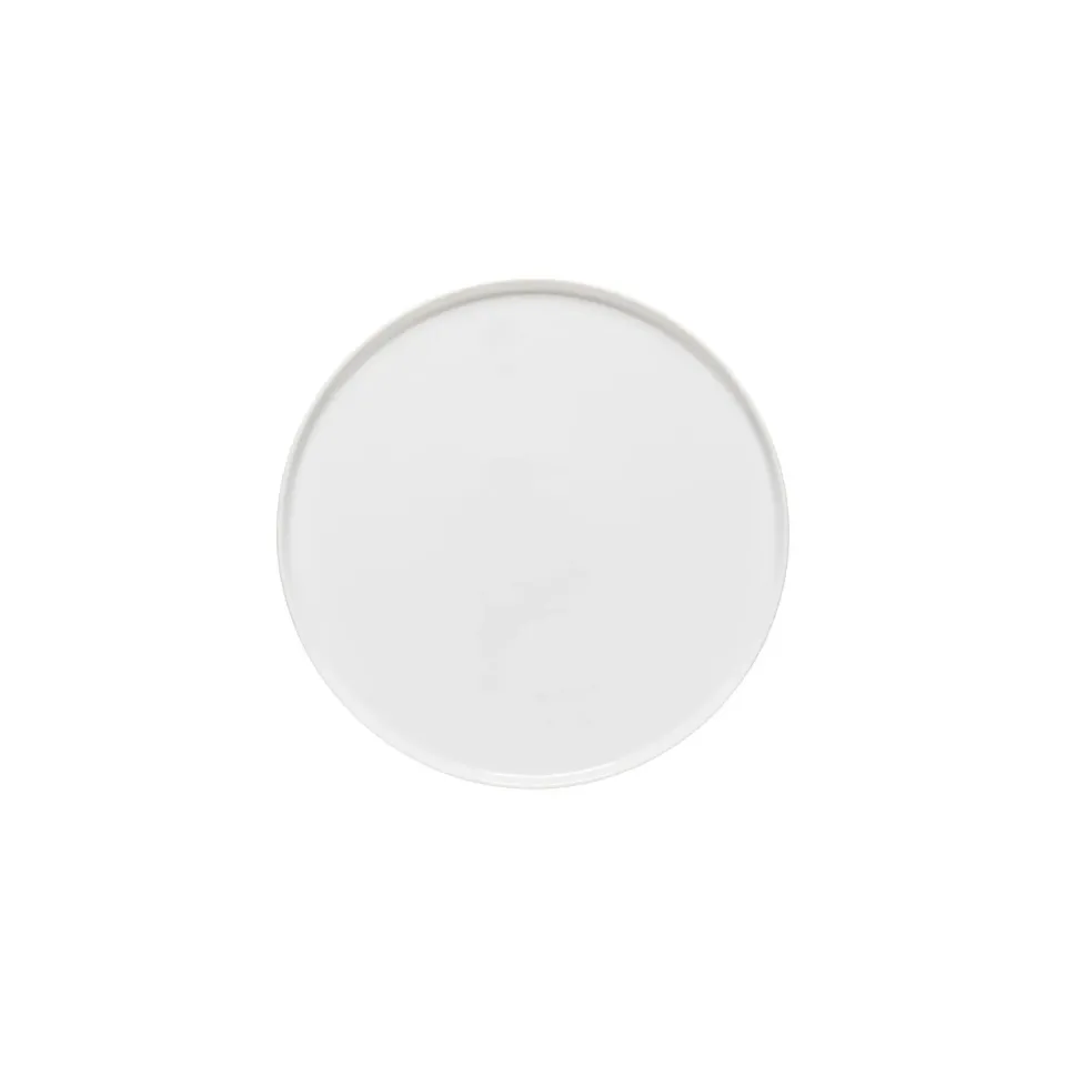 Costa Nova Resonance salat desserttallerken porcelæn hvid