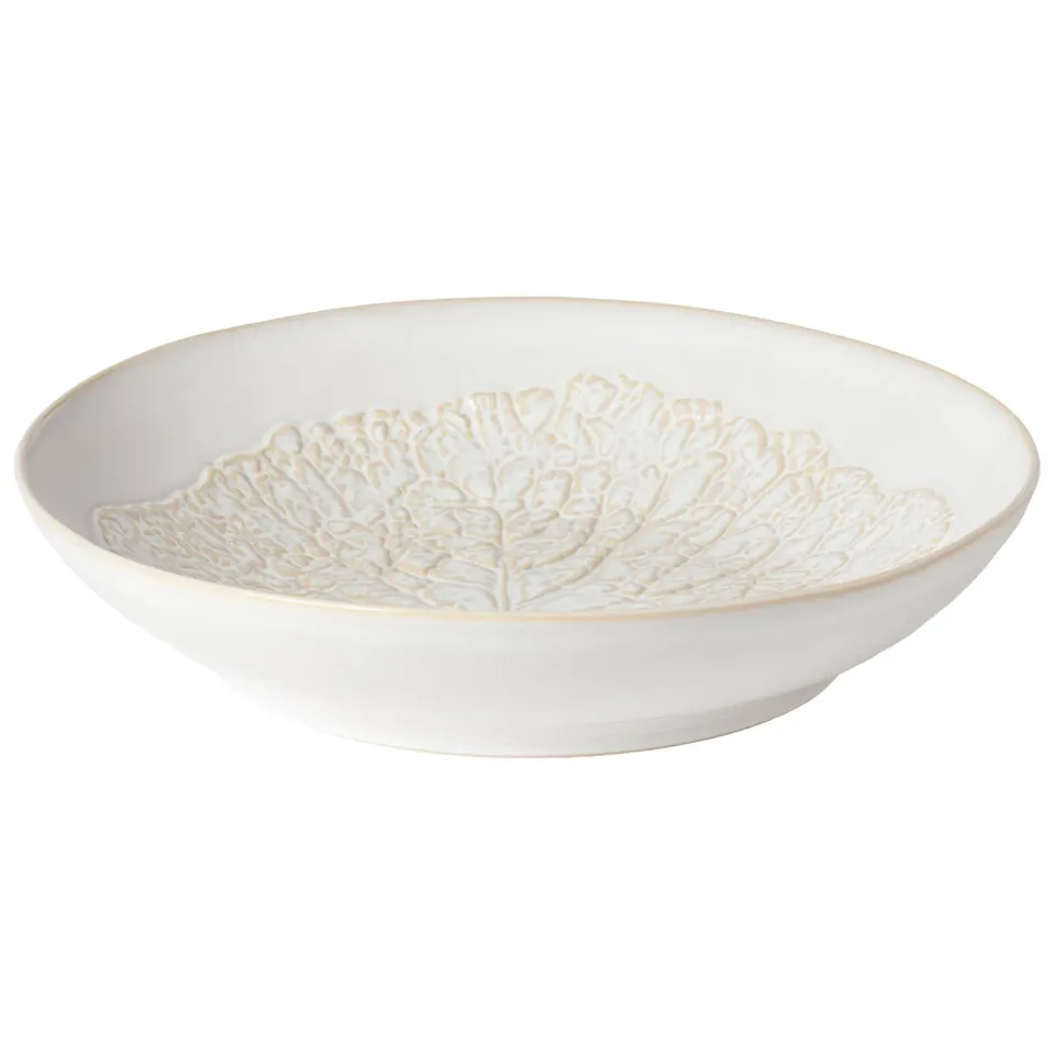 Costa Nova Silvina lav serveringsskål fennel white stentøj