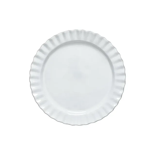 Costa Nova Festa middagstallerken hvid blank