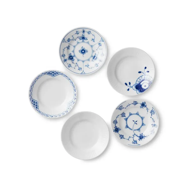 Royal Copenhagen Gifts With History tallerken 11 cm 5 stk