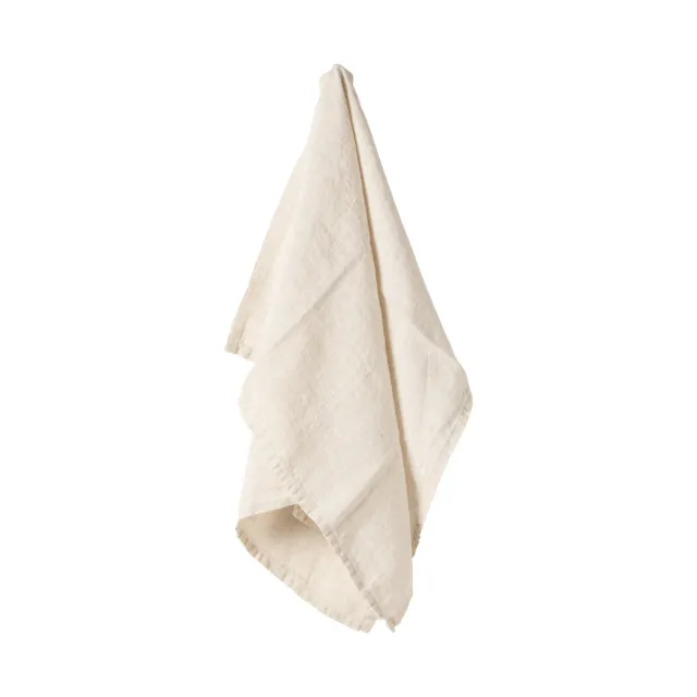 Costa Nova Carmela viskestykke creme 100% hør