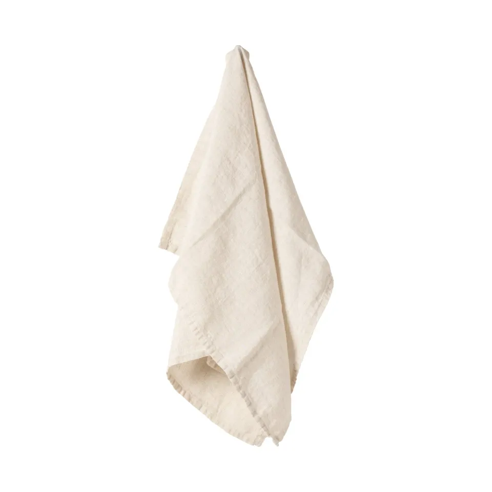 Costa Nova Carmela viskestykke creme 100% hør