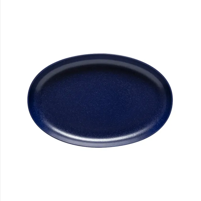 Costa Nova Pacifica ovalt serveringsfad blueberry stentøj