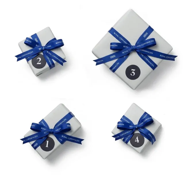 Kgl. Porcelæn Exclusives adventskalender 2026 4 stk