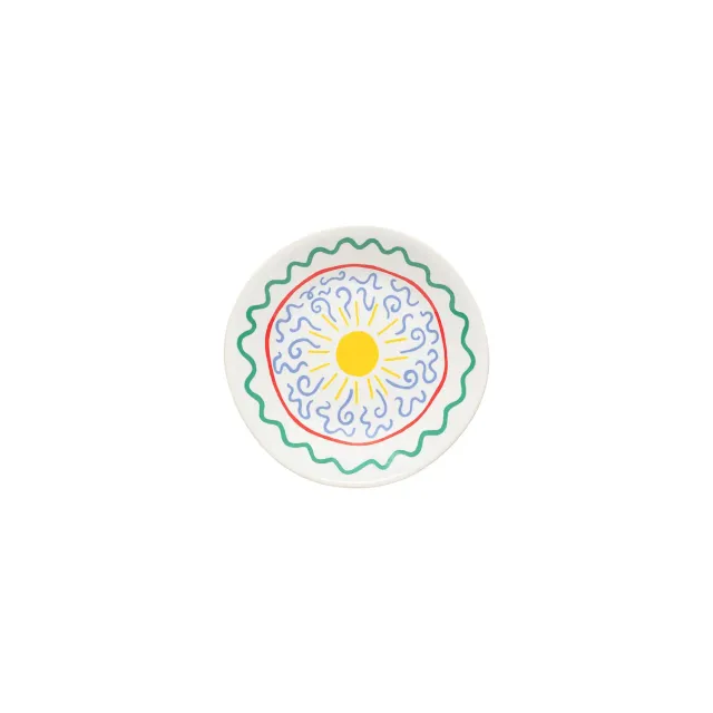 Costa Nova Summer Bliss frokosttallerken sun white blank