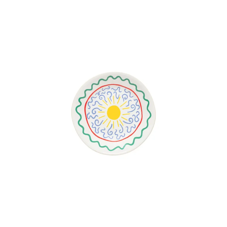 Costa Nova Summer Bliss frokosttallerken sun white blank