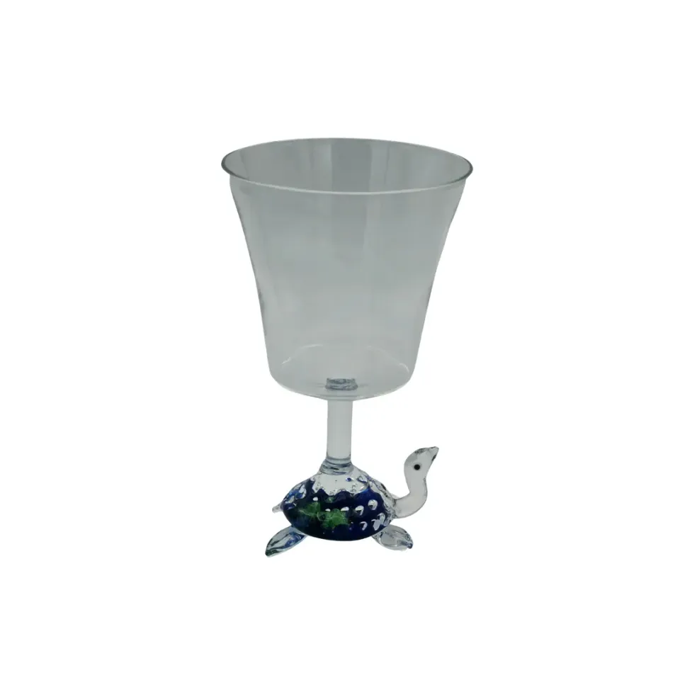 Les Ottomans Tartaruga vinglas glas skildpadde