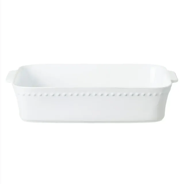 Costa Nova Pearl ildfast fad White stor rektangulær