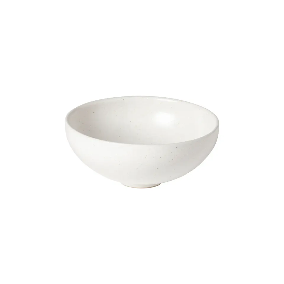 Costa Nova Pacifica ramenskål stentøj Salt White mat