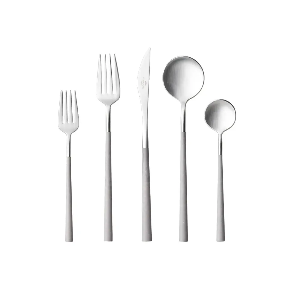 Costa Nova Mito C20817-GRY bestiksæt 5 dele grå
