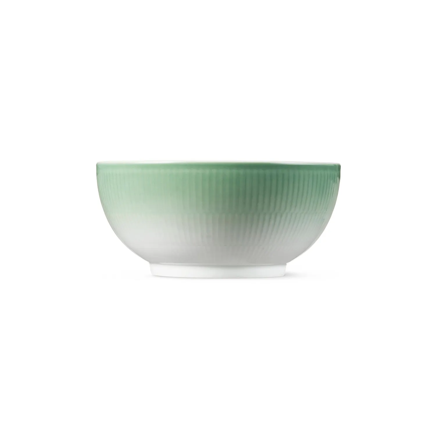 Kgl. Porcelæn Iris skål 110 cl grøn