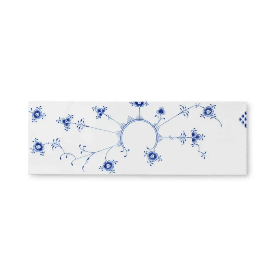 Kgl. Porcelæn Blå Elements serveringsbræt 36 cm