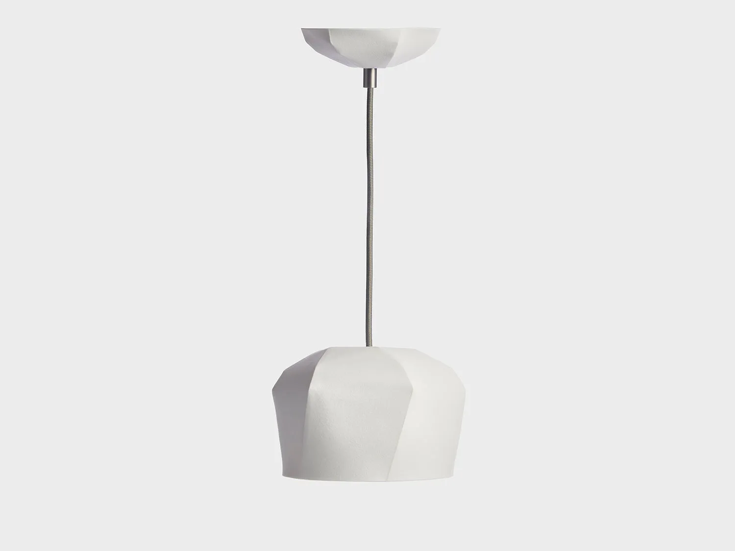 Nymphenburg Lightscape Alpha pendel hvid porcelæn