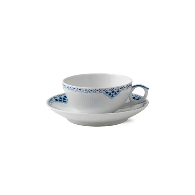 Royal Copenhagen Prinsesse kop med underkop 20 cl tekop