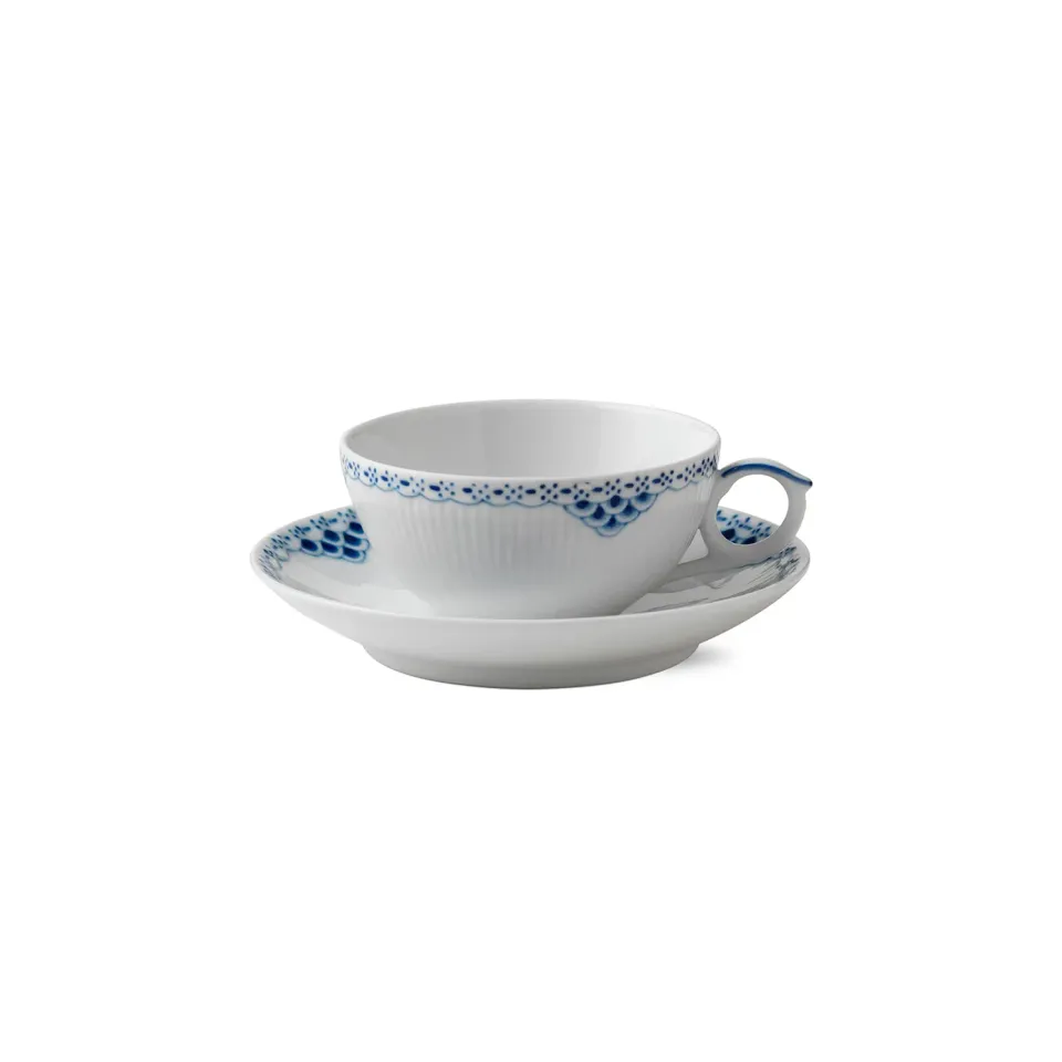 Royal Copenhagen Prinsesse kop med underkop 20 cl tekop