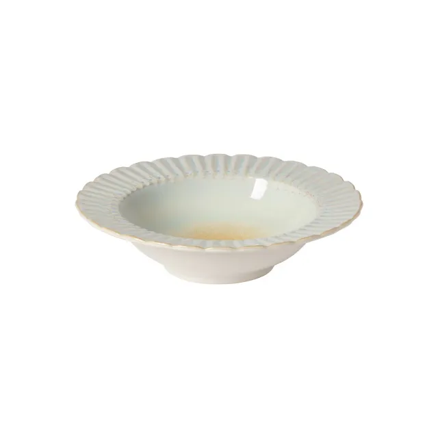 Costa Nova Cristal pasta tallerken nacar blue craquelé