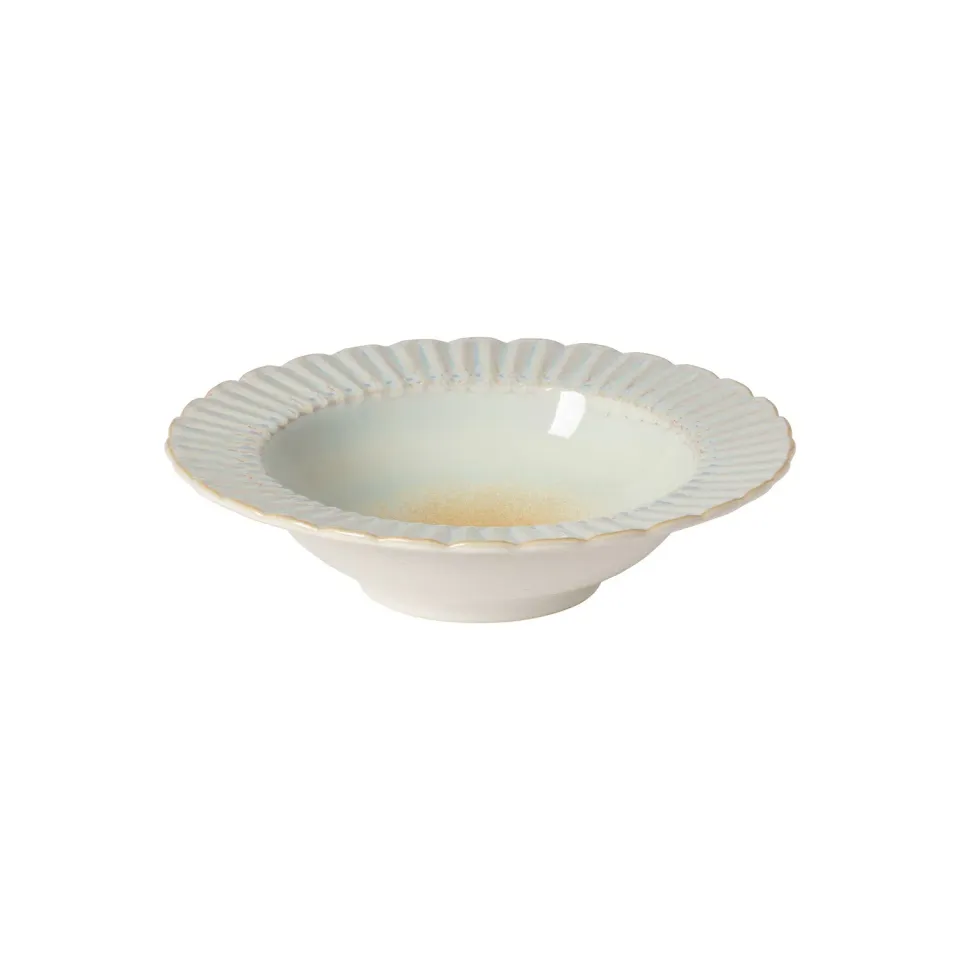 Costa Nova Cristal pasta tallerken nacar blue craquelé