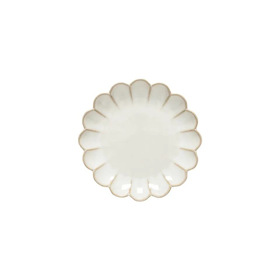 Costa Nova Marrakesh forretstallerken sable white blank
