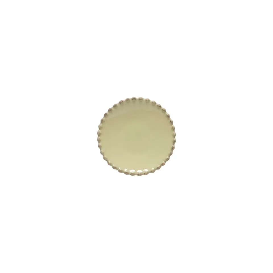 Costa Nova Pearl mini tallerken lily green stentøj