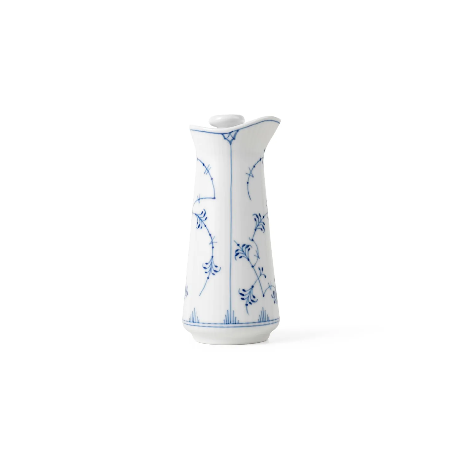 Royal Copenhagen Musselmalet Riflet olie eddikeflaske 13,5cm