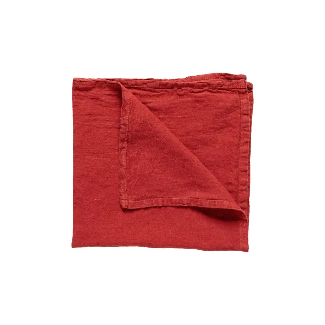 Costa Nova Maria serviet hør Chili Pepper Red