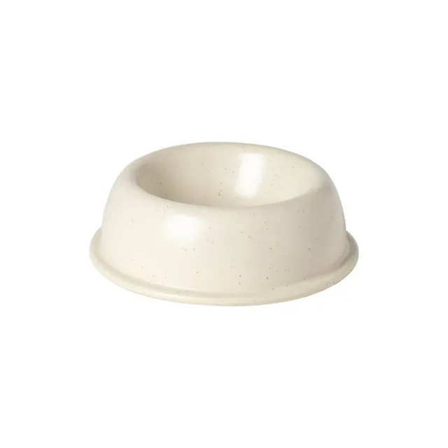 Costa Nova Pacifica kæledyrsskål vanilla beige stentøj mat