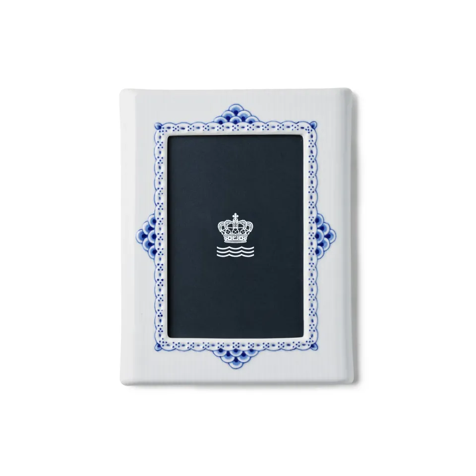 Royal Copenhagen Prinsesse billedramme 21 cm porcelæn