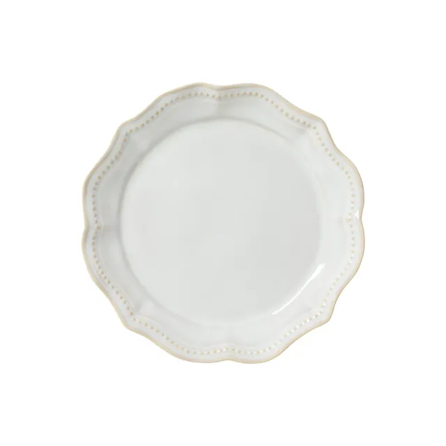 Costa Nova Almara middagstallerken Pearl White
