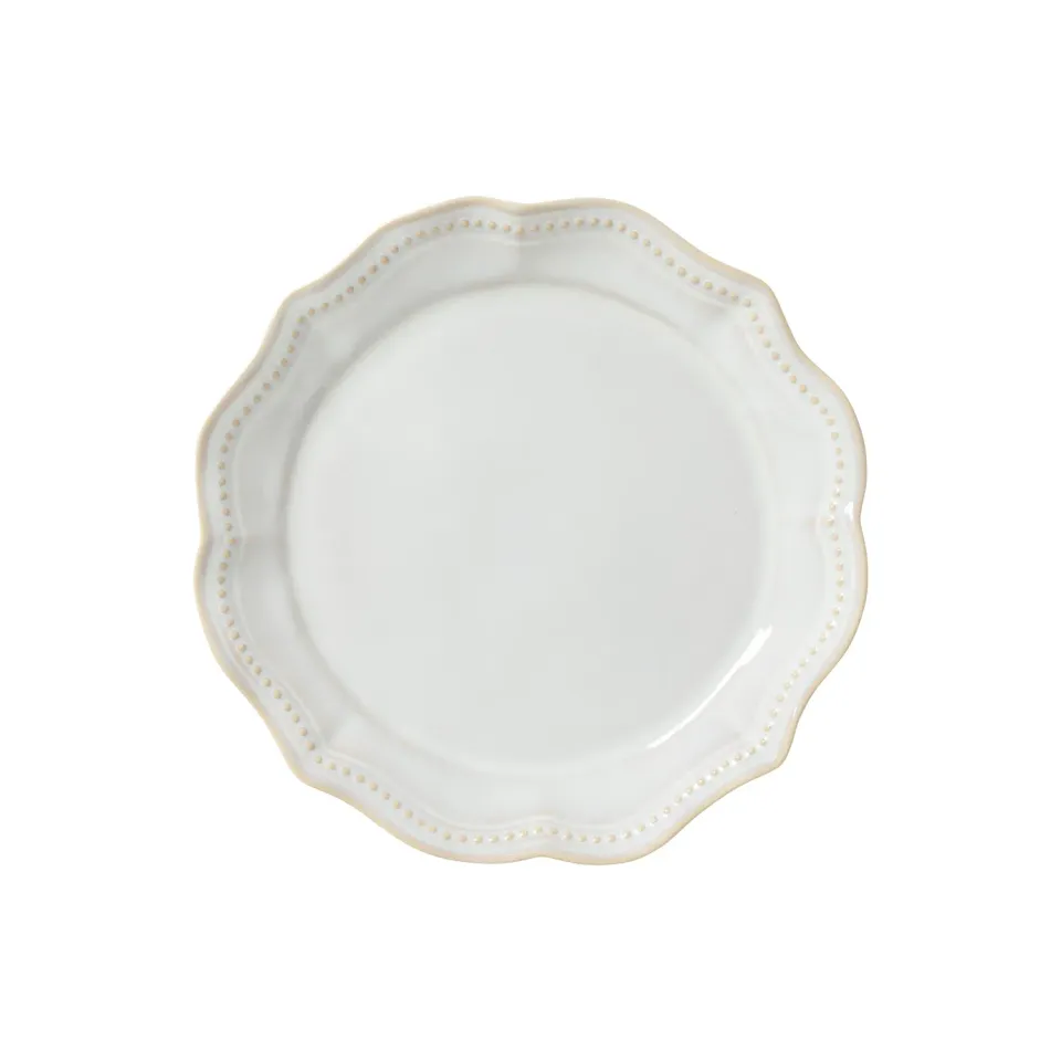 Costa Nova Almara middagstallerken Pearl White