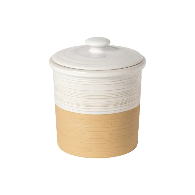 Costa Nova Scotia Canister with Lid krukke White stentøj