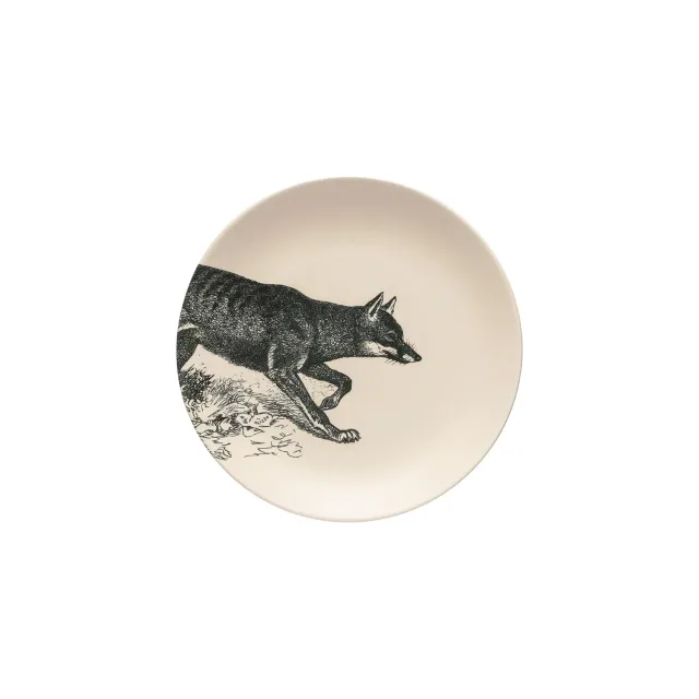 Costa Nova Elements desserttallerken Fauna Fox Beige mat