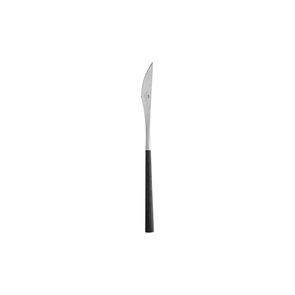Costa Nova Mito steakkniv børstet sølv rustfrit stål