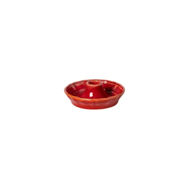 Costa Nova Almara lysestage rubi red glas
