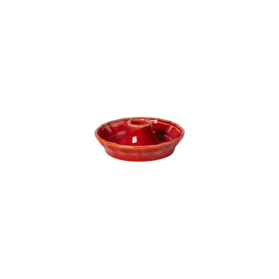 Costa Nova Almara lysestage rubi red glas