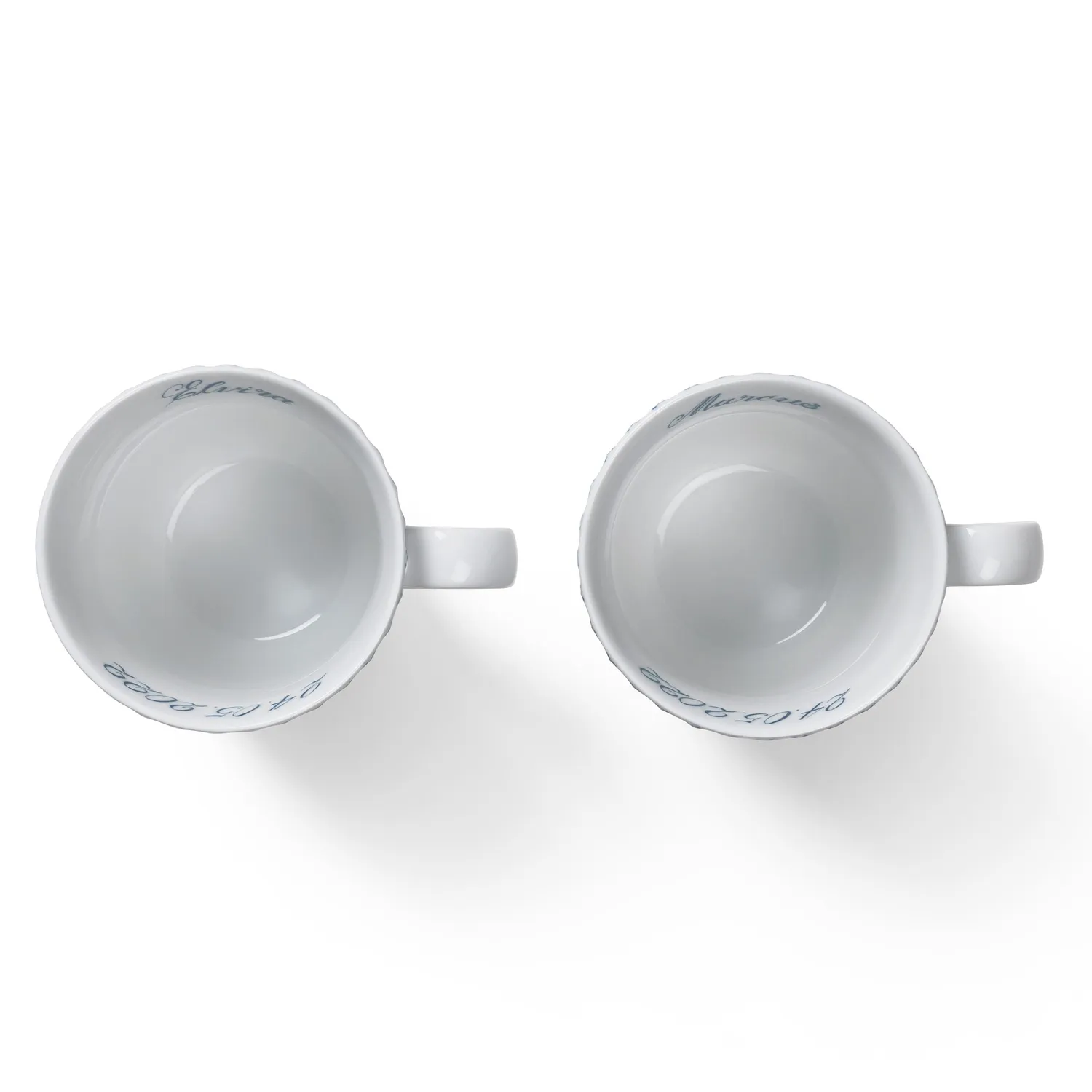 Royal Copenhagen Prinsesse kop Bespoke 33 cl 2 stk