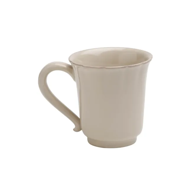 Costa Nova Bistro krus linen cream blank stentøj