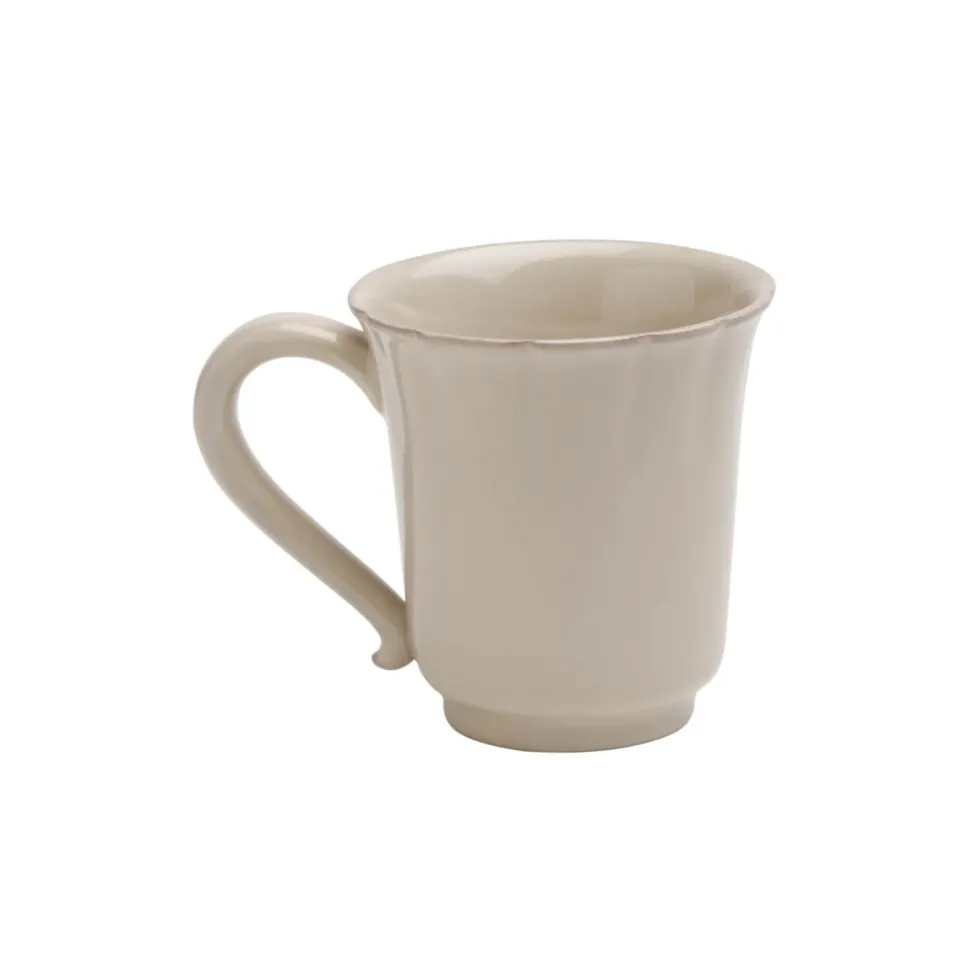Costa Nova Bistro krus linen cream blank stentøj