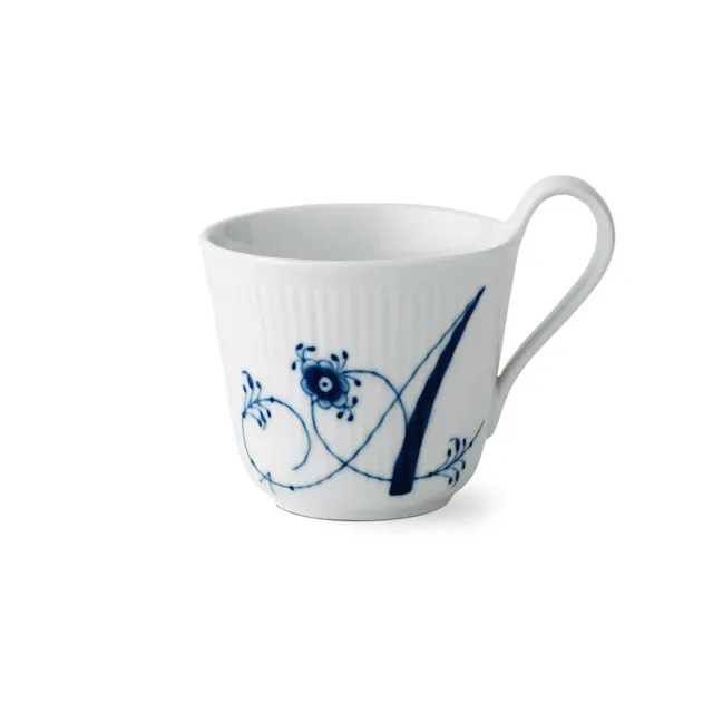 Royal Copenhagen Alfabet højhankskop A 33 cl porcelæn