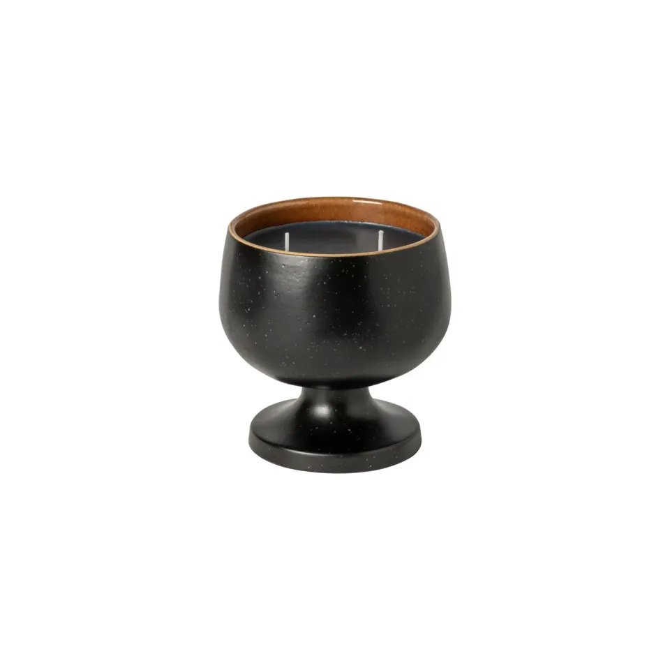 Costa Nova Riviera duftlys terra brown sojavoks 40 timer