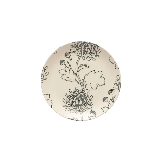 Costa Nova Elements desserttallerken 21 flora cream stentøj
